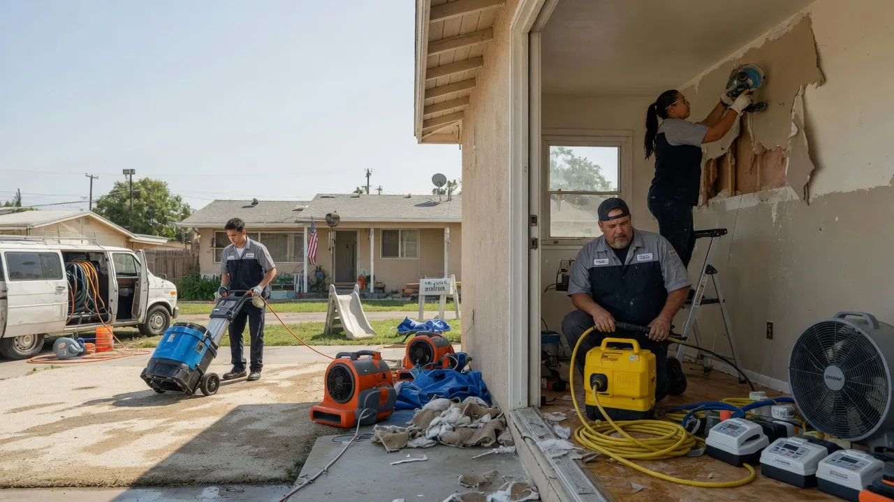 Water Damage Restoration in Dawn, TX near me